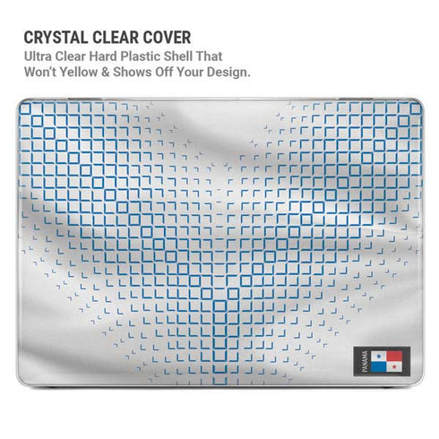Panama Soccer Flag MacBook Pro 14in (2021-24) Case plus Skin