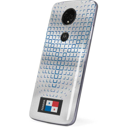 Panama Soccer Flag Moto E5 Plus Skin