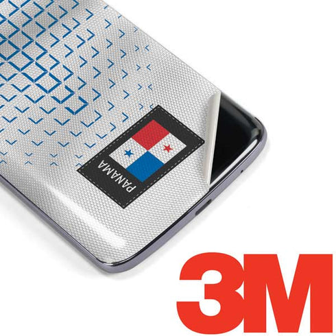 Panama Soccer Flag Moto E5 Plus Skin