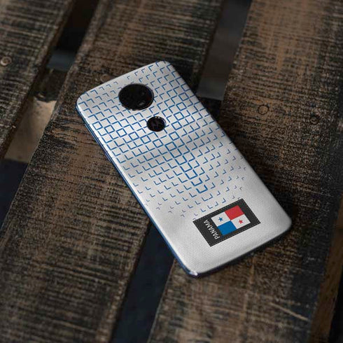 Panama Soccer Flag Moto E5 Plus Skin