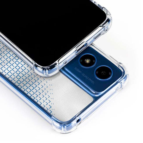 Panama Soccer Flag Moto G Play 4G (2024) Clear Case