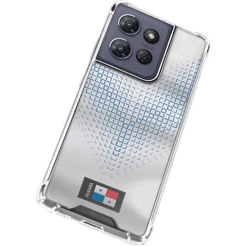 Panama Soccer Flag Moto G Stylus 5G (2025) Clear Case