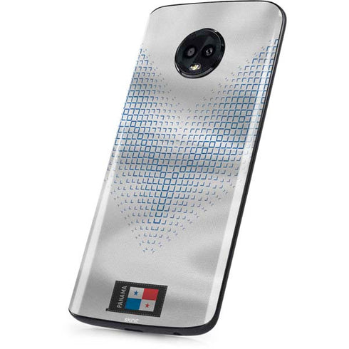 Panama Soccer Flag Moto G6 Skin