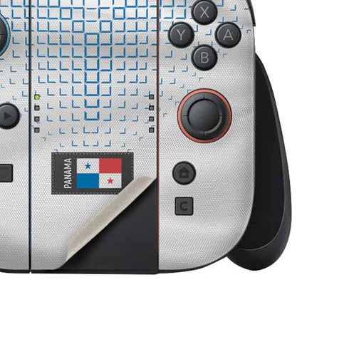 Panama Soccer Flag Nintendo Switch 2 (2025) Joy-Con Controller Skin