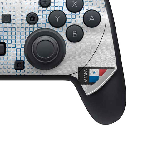 Panama Soccer Flag Nintendo Switch 2 (2025) Pro Controller Skin