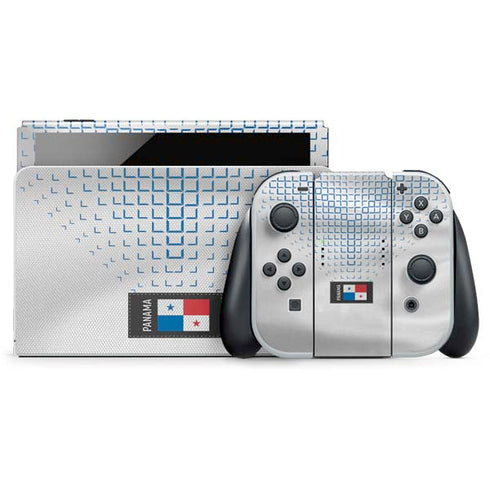 Panama Soccer Flag Nintendo Skins