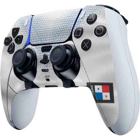 Panama Soccer Flag PS5 DualSense Edge Pro Controller Skin