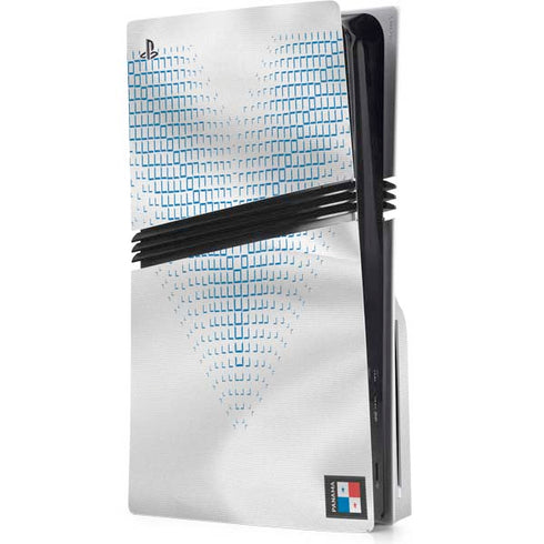 Panama Soccer Flag PS5 Pro Disk Console Skin