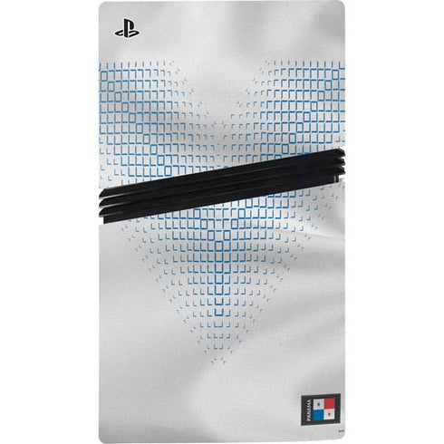 Panama Soccer Flag PS5 Pro Disk Console Skin