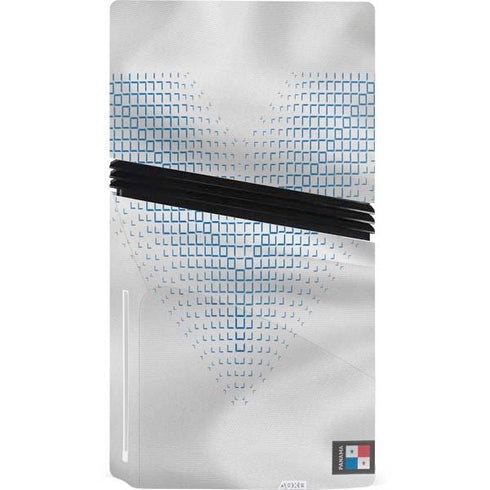 Panama Soccer Flag PS5 Pro Disk Console Skin