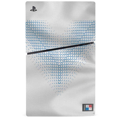 Panama Soccer Flag PS5 Slim Digital Edition Console Skin
