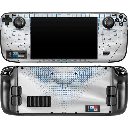 Panama Soccer Flag Steam Deck Handheld Gaming Computer OLED Skin