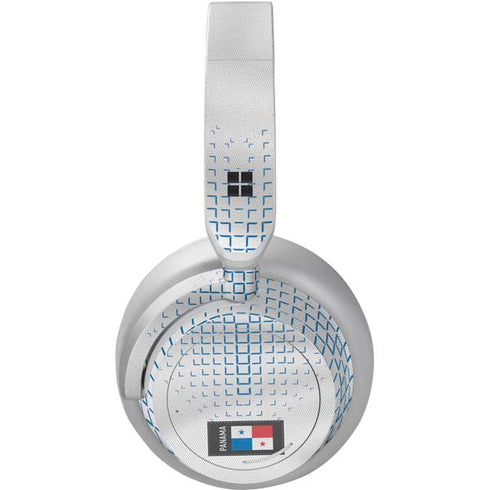 Panama Soccer Flag Surface Headphones Skin