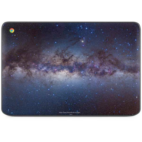 Panorama View of the Center of the Milky Way HP Chromebook Skin