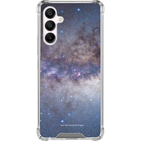 Panorama View of the Center of the Milky Way Galaxy A16 5G Clear Case