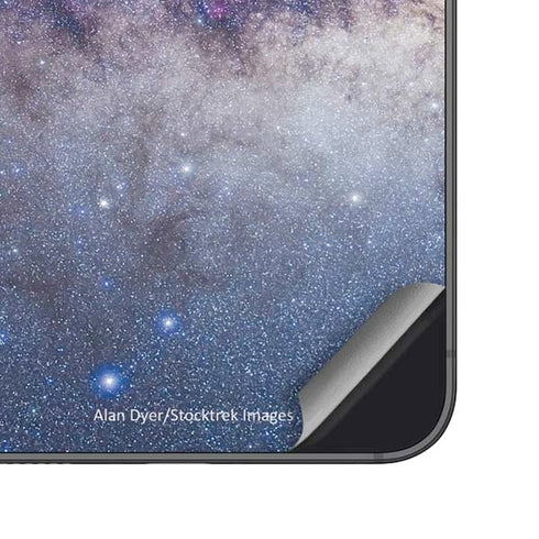 Panorama View of the Center of the Milky Way Galaxy A16 5G Skin