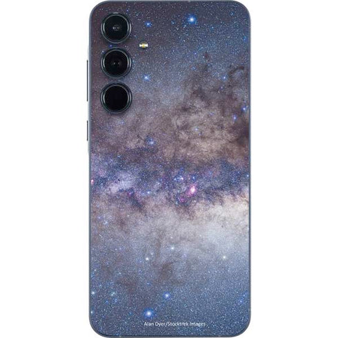 Panorama View of the Center of the Milky Way Galaxy A35 5G Skin