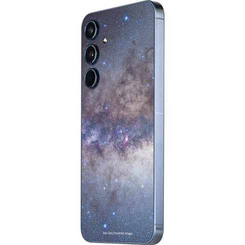 Panorama View of the Center of the Milky Way Galaxy A35 5G Skin