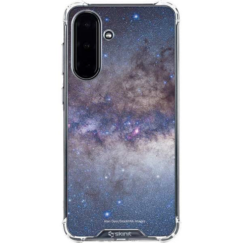 Panorama View of the Center of the Milky Way Galaxy A36 5G Clear Case