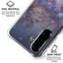 Panorama View of the Center of the Milky Way Galaxy A36 5G Clear Case