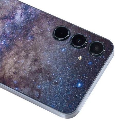 Panorama View of the Center of the Milky Way Galaxy A36 5G Skin
