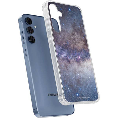 Panorama View of the Center of the Milky Way Galaxy A55 5G Clear Case