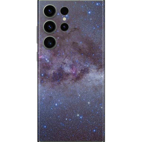 Panorama View of the Center of the Milky Way Galaxy Skins