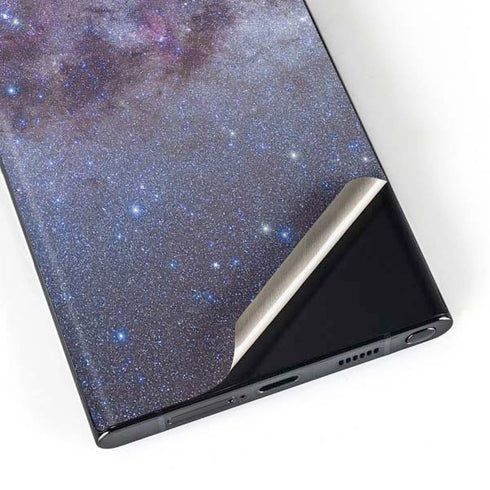 Panorama View of the Center of the Milky Way Galaxy Skins