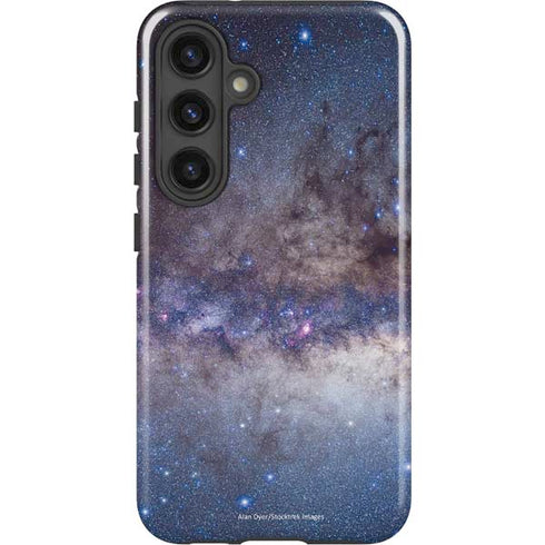 Panorama View of the Center of the Milky Way Galaxy S25 Impact Case