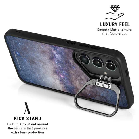 Panorama View of the Center of the Milky Way Galaxy S24 Plus Kickstand Case