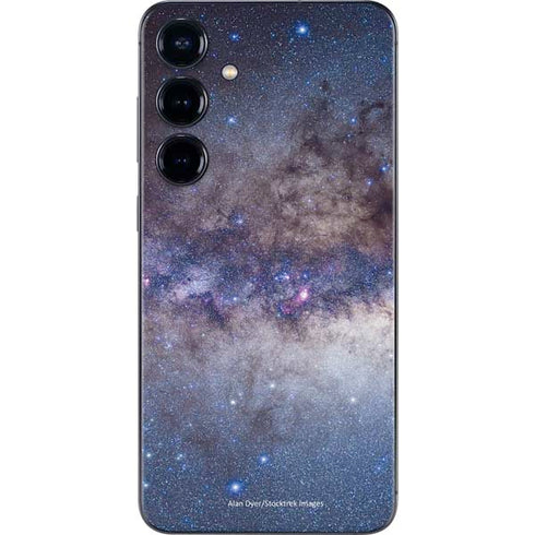 Panorama View of the Center of the Milky Way Galaxy S25 Plus Skin