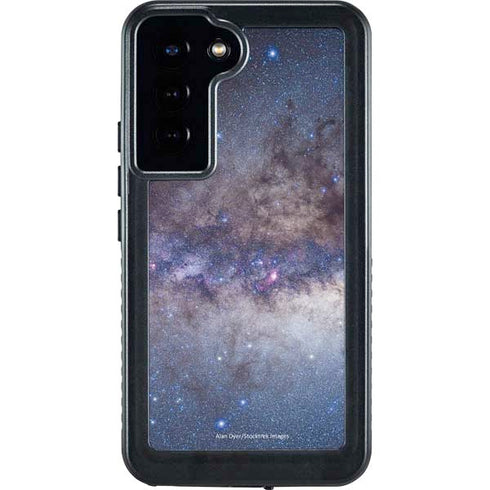 Panorama View of the Center of the Milky Way Galaxy S24 Plus Waterproof Case
