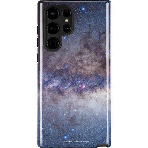 Panorama View of the Center of the Milky Way Galaxy S25 Ultra Impact Case