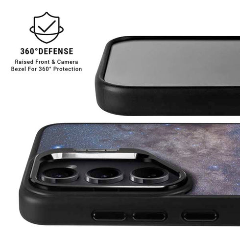 Panorama View of the Center of the Milky Way Galaxy S25 Ultra Kickstand Case