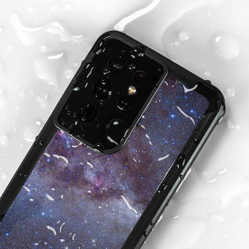 Panorama View of the Center of the Milky Way Galaxy S24 Ultra Waterproof Case