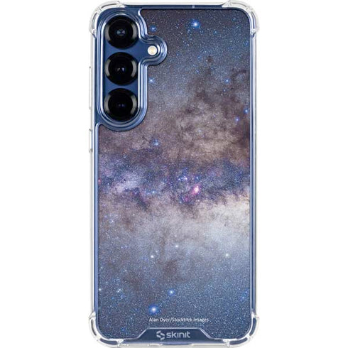 Panorama View of the Center of the Milky Way Galaxy S25 Plus Clear Case
