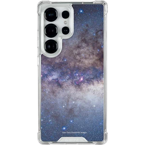 Panorama View of the Center of the Milky Way Galaxy S25 Ultra Clear Case