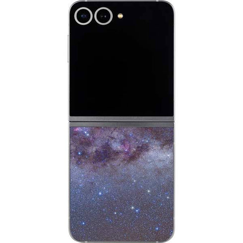 Panorama View of the Center of the Milky Way Galaxy Z Flip6 Skin