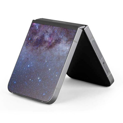 Panorama View of the Center of the Milky Way Galaxy Z Flip6 Skin