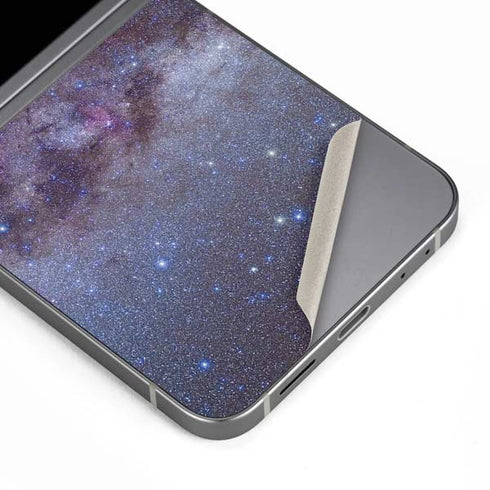 Panorama View of the Center of the Milky Way Galaxy Z Flip6 Skin