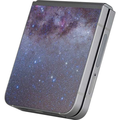 Panorama View of the Center of the Milky Way Galaxy Z Flip6 Skin