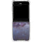 Panorama View of the Center of the Milky Way Galaxy Z Flip6 Clear Case