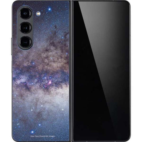 Panorama View of the Center of the Milky Way Galaxy Z Fold5 5G Skin