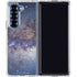 Panorama View of the Center of the Milky Way Galaxy Z Fold6 Clear Case