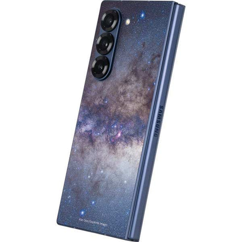 Panorama View of the Center of the Milky Way Galaxy Z Fold6 Skin
