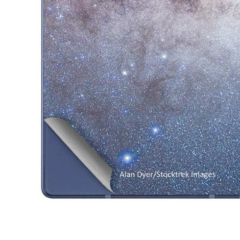 Panorama View of the Center of the Milky Way Galaxy Z Fold6 Skin