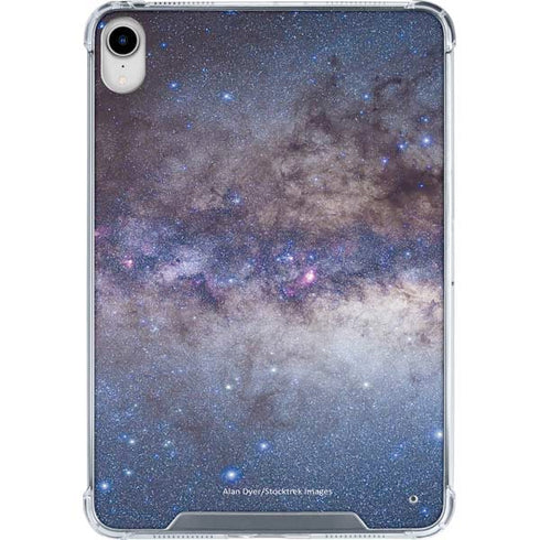 Panorama View of the Center of the Milky Way iPad 11th Gen (2025) Clear Case