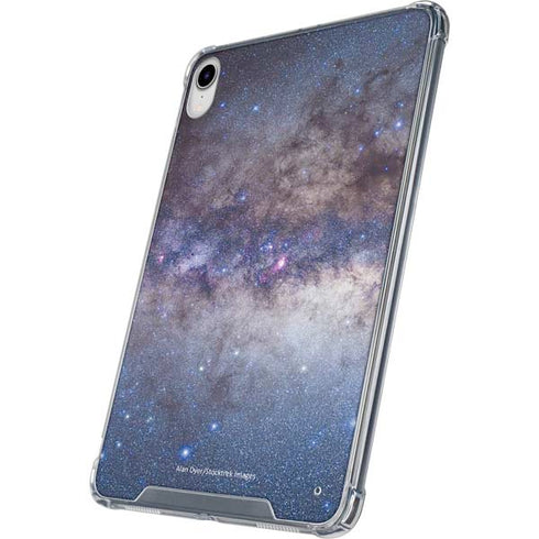 Panorama View of the Center of the Milky Way iPad 11th Gen (2025) Clear Case