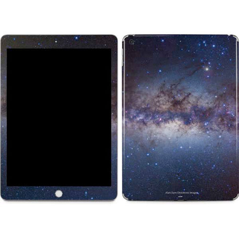 Panorama View of the Center of the Milky Way Apple iPad Skin