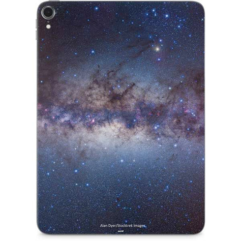 Panorama View of the Center of the Milky Way Apple iPad Pro Skin